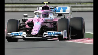 F1 2020 League Racing Hungarian GP