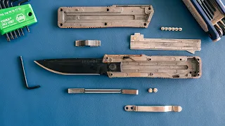 How Does an OTF Knife Work? | In-Depth Demo