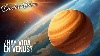 ¿Por Qué No Hay Vida en Venus? 🛰