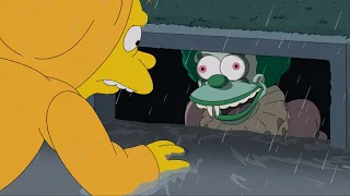 The Simpsons vs Pennywise