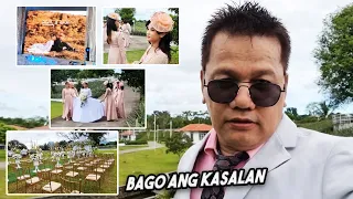 PASILIP HABANG INAAYUSAN ANG IKAKASAL