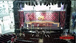 Moulin Rouge! The Musical Load-in Timelapse at the Orpheum Theatre