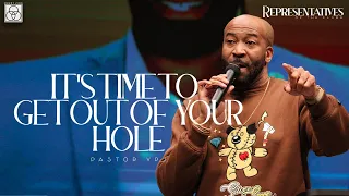 It's Time to Get Out of Your Hole // Representatives of the Flame // Pastor YPJ