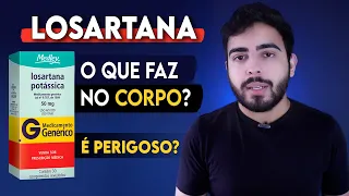 LOSARTANA - Efeitos colaterais? O que faz no corpo? PREVINE INFARTO? │ Remédio para Pressão Alta