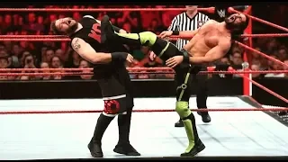 Seth rollins vs kevin owens  intercontinental _ raw 15 may 2018