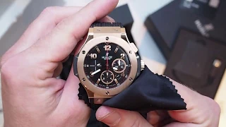 Hublot Big Bang 301.PX.130.RX | What's in the Box | Unboxing