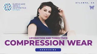 Compression Garments After Liposuction and Tummy Tuck