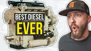 Why the Two-Stroke Diesel Was AHEAD of its Time