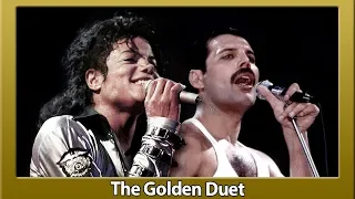 Freddie Mercury y Michael Jackson - There Must Be More to Life Than This