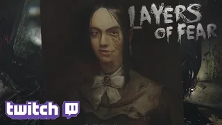 Layers of Fear - Release Version - Last 3 Chapters & Ending (Twitch Stream)