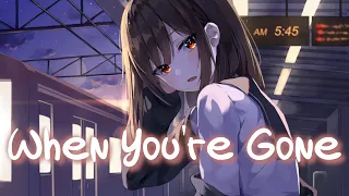 「Nightcore」 When You're Gone - Shawn Mendes ♡ (Lyrics)