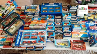 Unboxing vintage Matchbox diecast cars from Ebay