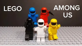 Lego Among Us stopmotion animation | Sillegos