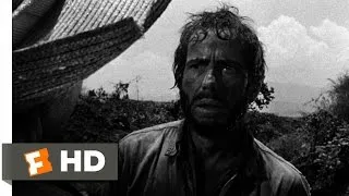 The Treasure of the Sierra Madre (9/10) Movie CLIP - You Can Only Shoot One of Us (1948) HD