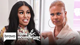 Mia Thornton Admits That She Slept With Peter Thomas' Girlfriend | RHOP Highlight (S7 E12) | Bravo