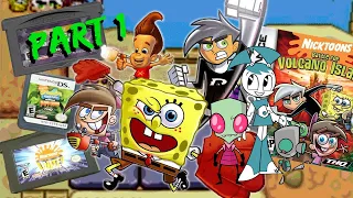 Nicktoons Games Retrospective