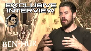 Toby Kebbell Exclusive BEN-HUR Interview (JoBlo.com)