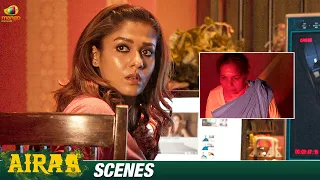 Airaa Kannada Movie Thrilling Scene | Nayanthara | Latest Kannada Dubbed Movies | Mango Kannada