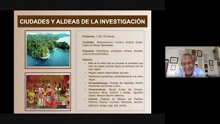 27° Conversatorio Sabatino de Historia-PALABRANZAS DEL PACÍFICO COLOMBIANO