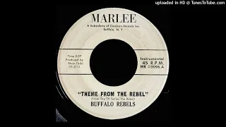 Buffalo Rebels - Theme From The Rebel - Marlee Records (NY