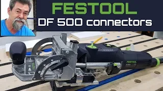 Festool domino 500 df connectors Dave Stanton easy woodworking