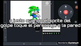 tutorial de como hacer animaciones de pelea (espero averme explicado)