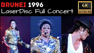 Michael Jackson "Full Concert" History Tour Brunei 1996 (LaserDisc) 2160p - Film Grain