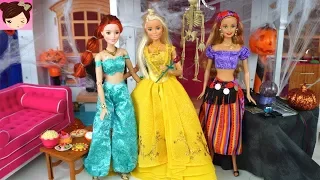 Barbie Halloween Costume Dress up Party - Disney Princess Kids - Royal High Show