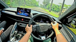 Driving POV TOYOTA NEW YARIS CROSS 1.5 HEV GR TSS 2024 | Acceleration & Handling | Test Drive ASMR