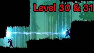 Ninja Arashi 2 - Level 30 & Level 31 (No deaths & 3 stars)