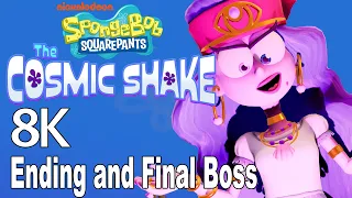 SpongeBob SquarePants The Cosmic Shake - Ending and Final Boss 8K