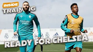 Bring on REAL MADRID vs CHELSEA! | Champions League