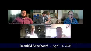 Deerfield Selectboard - April 12, 2023