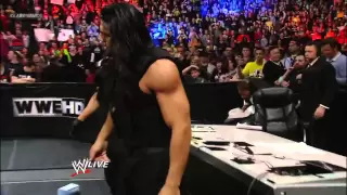 Ryback saves Ric Flair from The Shield: Raw, Dec. 17, 2012