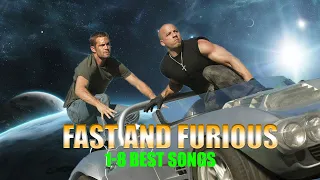 Fast and Furious 1 - 8 best songs Top 15 #5