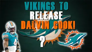 BREAKING NEWS: Vikings To Release Dalvin Cook! Will He Be A Miami Dolphin?!