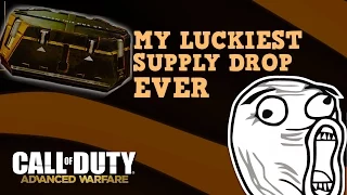 MY LUCKIEST SUPPLY DROP EVER!!