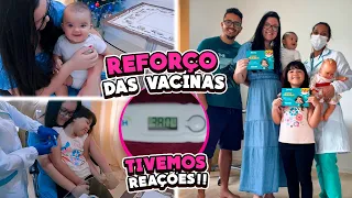 VACINAS EM CASA | VACINAS DE MENINGITE B  e ACWY | REAÇÕES | VANROMUALDO