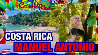 Best Places To Visit in MANUEL ANTONIO Costa Rica (hotels, Food , Beach and MANUEL ANTONIO N. PARK