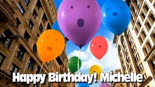 Happy Birthday! Michelle