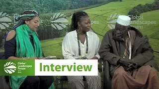 The man who stopped the desert, Yacouba Sawadogo, at GLF Bonn 2018