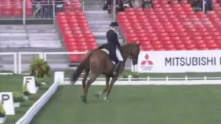 Dressage, Karin Donckers SS Jett, Badminton 2010 on Horse & Country TV