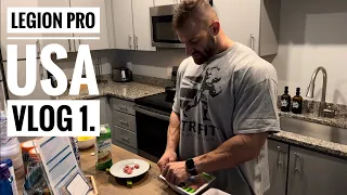 JAN TUREK IFBB PRO - LEGION PRO RENO USA Vlog 1.