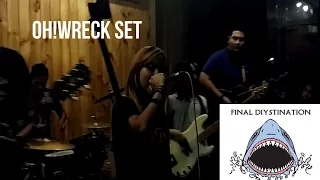 Oh!Wreck set  - Final DIYstination(Singapore Alternative Pop Punk)