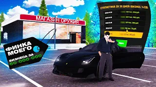 ФИНКА МОЕГО БИЗНЕСА за 60.000.000₽! Бизнес словил на открытии сервера на AMAZING ONLINE в GTA CRMP