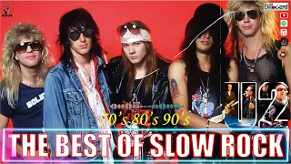 Slow Rock Nonstop Medley 70s 80s 90s 🔥 Best Slow Rock Ballads Of All Time ⚡