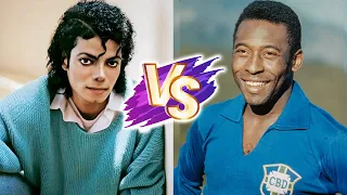 Pelé VS Michael Jackson Natural Transformation 🌟 2024 | From 0 To Now