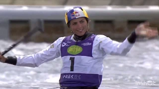Jessica Fox WC1 Final - 2019 Canoe Slalom World Cup 1