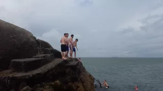 Beach jump Dublin