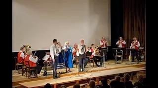Brněnská Moravěnka - Koncert Jedovnice 2017 Brass Band Blasmusik